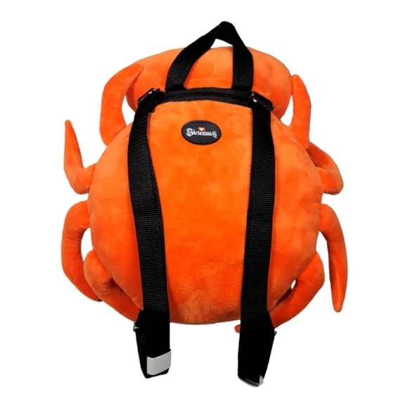 Skelanimals Plush Backpack, Glow In The DarkTarantula Spider - Picture 5 of 8